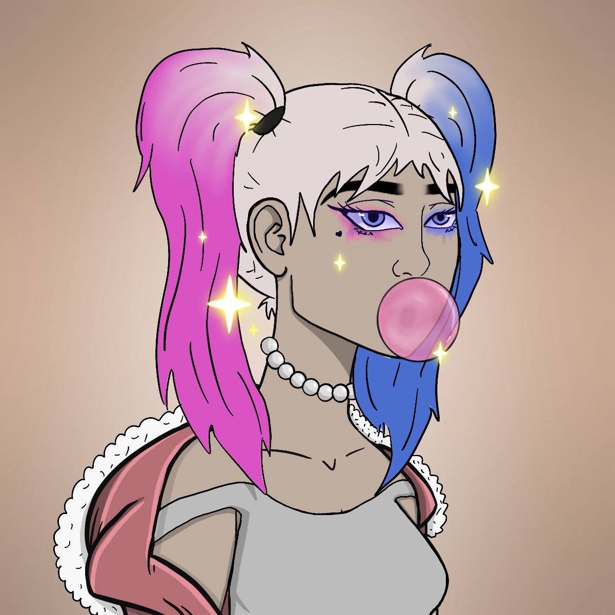 While all our Crypto Ladies are unique some have features that are more rare than others. 😉

Here's a sneak peek at one of the "special" ones 👠

Follow us, retweet and join us on Discord. We'll organize giveaways very soon! 

#NFTs #NFTCommunity #NFTGiveaways #WomenInNFTs #SOL