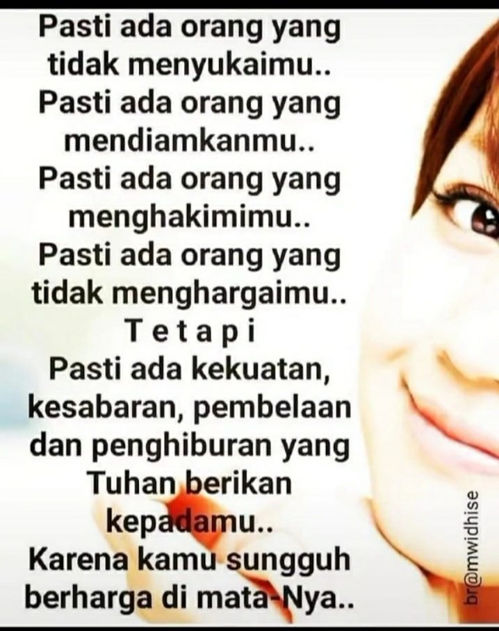 Listy9021's tweet photo. Semua orang terlahir bahagia jika setitik senyum dinikmati dengan sebuah rasa syukur yg luar biasa  dan 

Senyuman'mu, seperti doa-doa pelindung mimpi;       

                  menentramkan, 

Seperti energi-energi tak bertepi;
 
               menguatkan ❤

Happy Sunday https://t.co/ts5hjyHCYN
