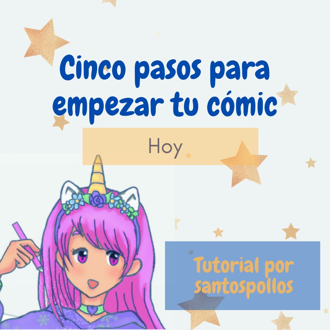 PollosSantos's tweet image. New post on Ko-fi!  ko-fi.com/post/Cinco-pas… 

Toda la información completa en mi página de ko-fi ☝️
#comictutorial #comohaceruncomic #tutorialenespañol #tutorialfacil