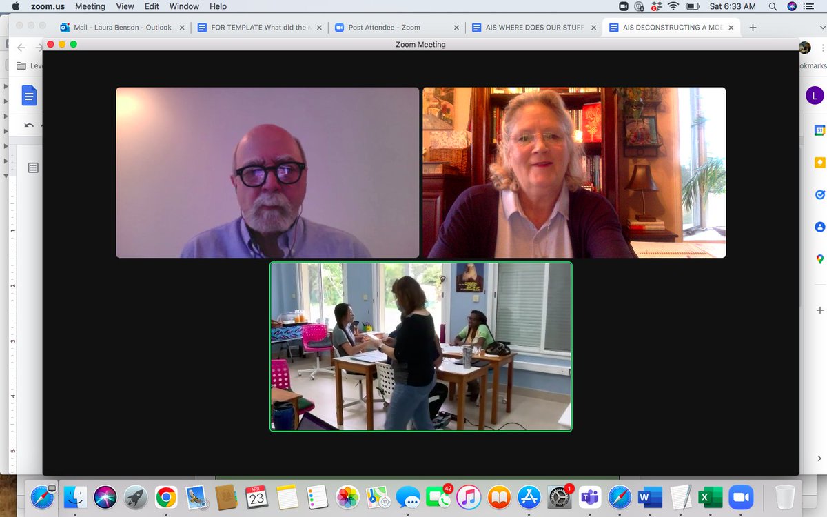 LBopenbook's tweet photo. Shout out to @AlbaCarollo &amp; all of Ambatovy International School, our ISS school in Madagascar, for their dedication &amp; innovation! @CGCKevin &amp; I adore working w/ AIS in building their Learning Culture. #ISSedu #CGC #AISinspires Next steps: Creating curriculum together! Bravo AIS! https://t.co/I6apqKRku8