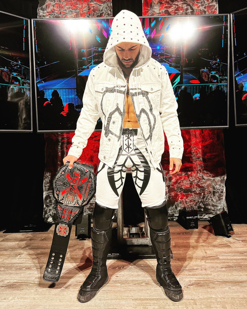 TheTreyMiguel's tweet photo. Future Foundation 🕷 @IMPACTWRESTLING https://t.co/efyig5msLA