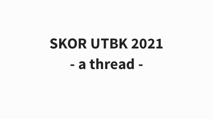 tyramisupie's tweet photo. —ptn! SKOR UTBK 2021 ❗
a thread https://t.co/ubJiba2DK6