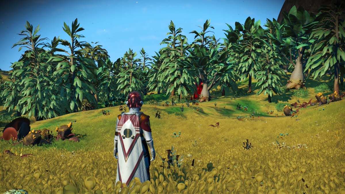 KambaExplorer's tweet image. Pretty new planet "Manda"  #NoMansSky #XboxShare