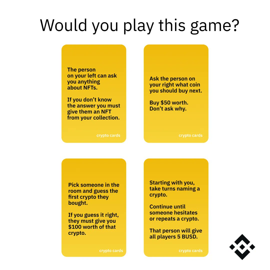 Binance tweet media