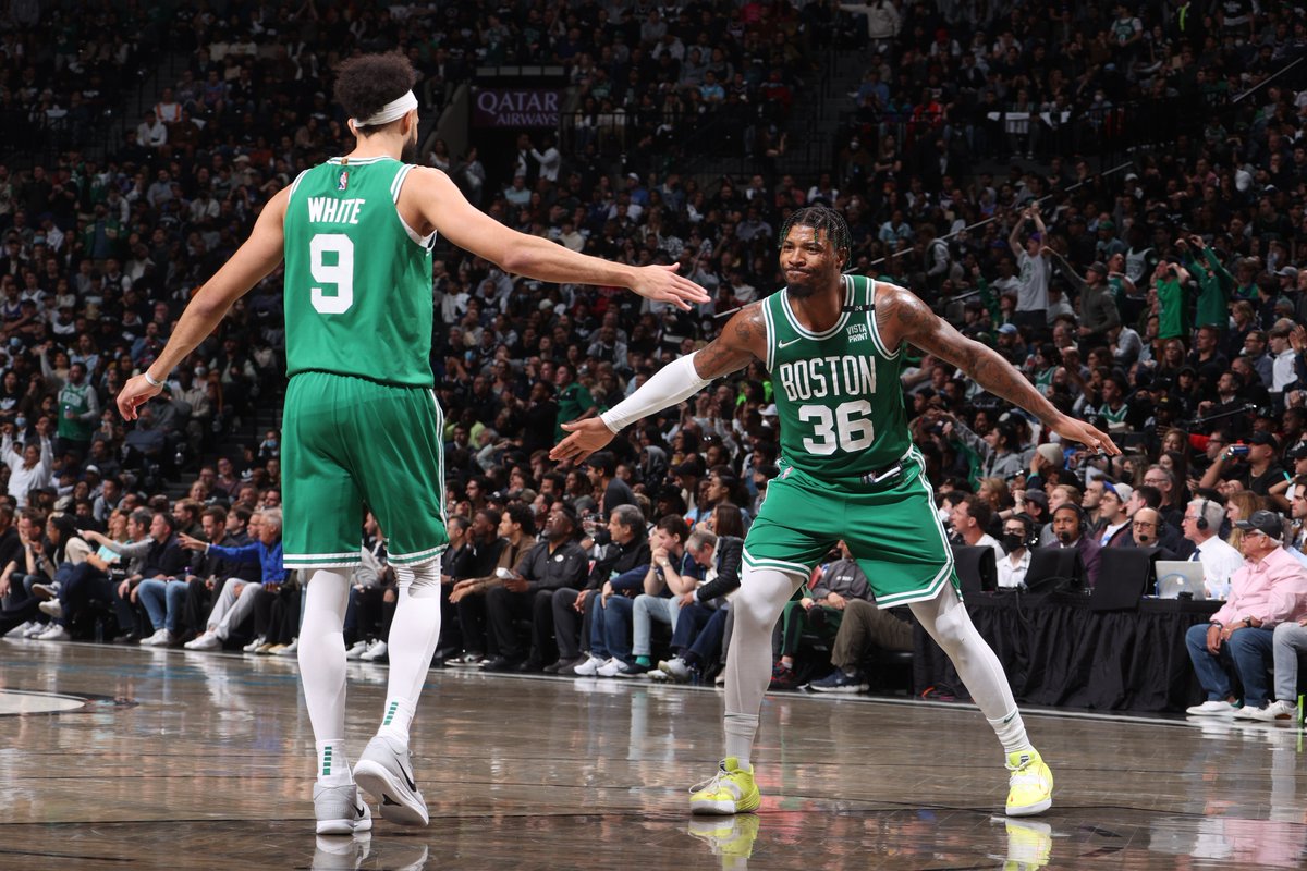 NBA's tweet photo. The @celtics take a 3-0 series lead! https://t.co/YoY2571gD3