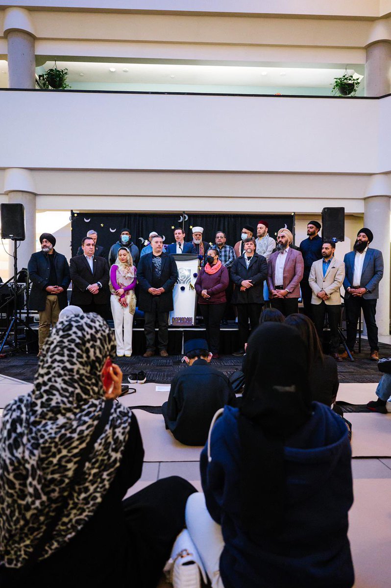 patrickbrownont's tweet photo. Proud to host my annual City of Brampton Iftar this week at City Hall. 

I have hosted my Iftar for the last decade and I fast each year to show solidarity with the Muslim community on the day of my Iftar. 

@mcpeel4u @nccm https://t.co/RgcpZFyyed