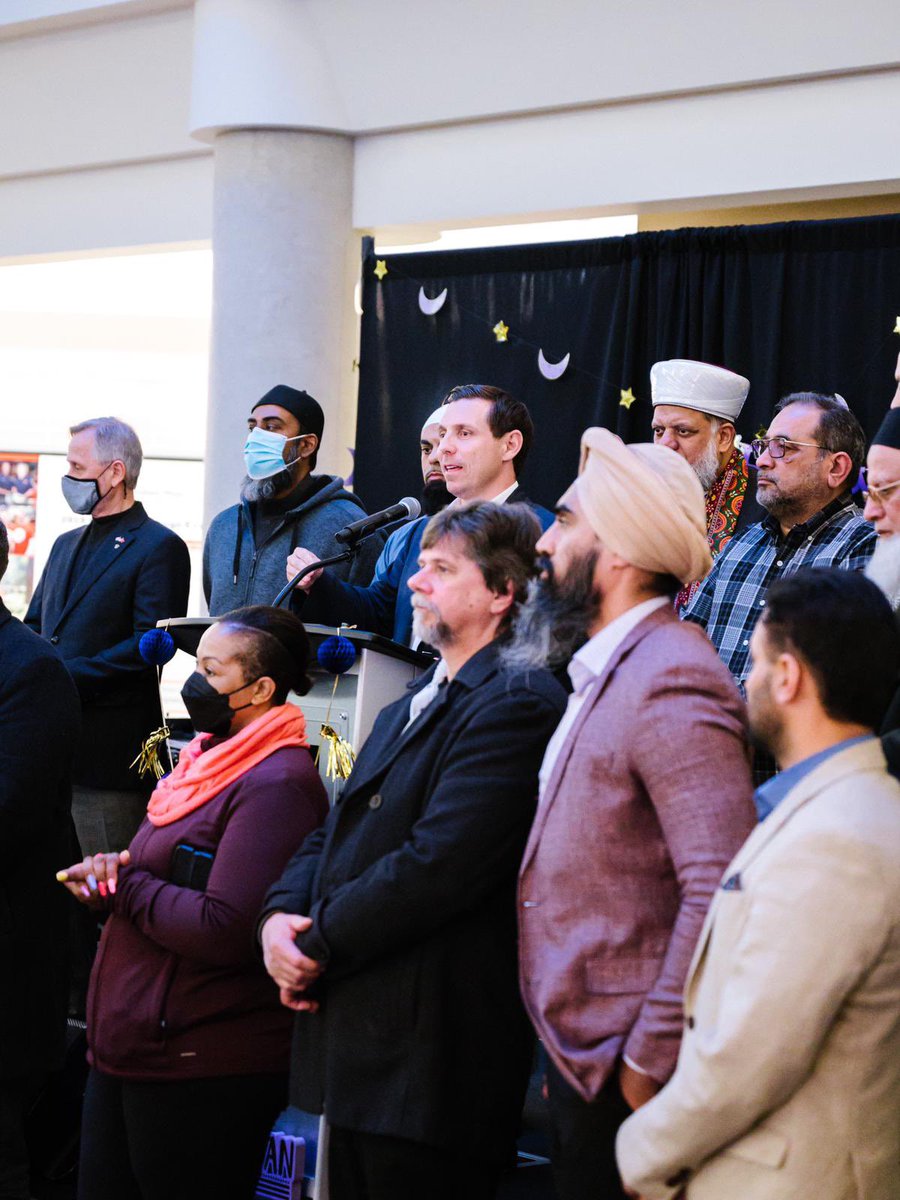 patrickbrownont's tweet photo. Proud to host my annual City of Brampton Iftar this week at City Hall. 

I have hosted my Iftar for the last decade and I fast each year to show solidarity with the Muslim community on the day of my Iftar. 

@mcpeel4u @nccm https://t.co/RgcpZFyyed