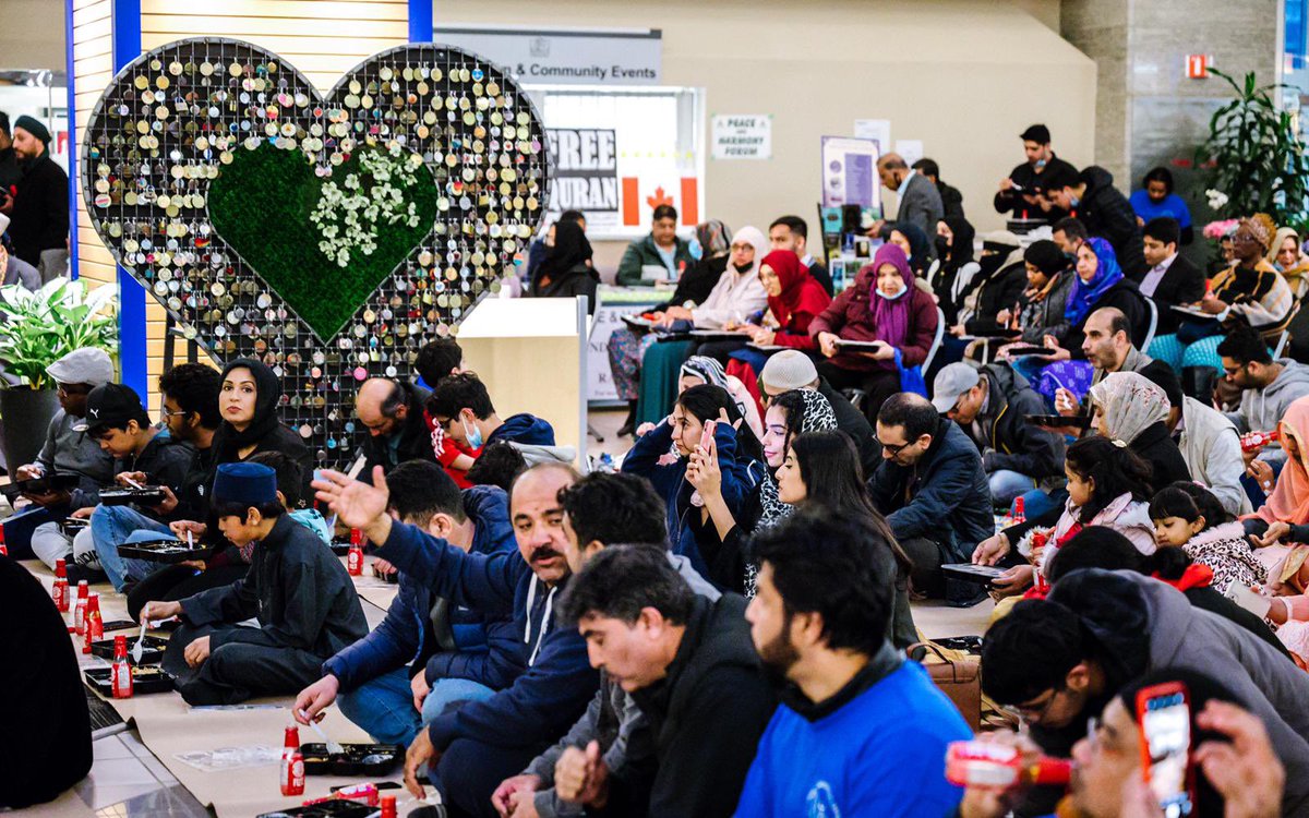 Proud to host my annual City of Brampton Iftar this week at City Hall. 

I have hosted my Iftar for the last decade and I fast each year to show solidarity with the Muslim community on the day of my Iftar. 

<a href="/mcpeel4u/">Muslim Council of Peel</a> <a href="/nccm/">NCCM</a>