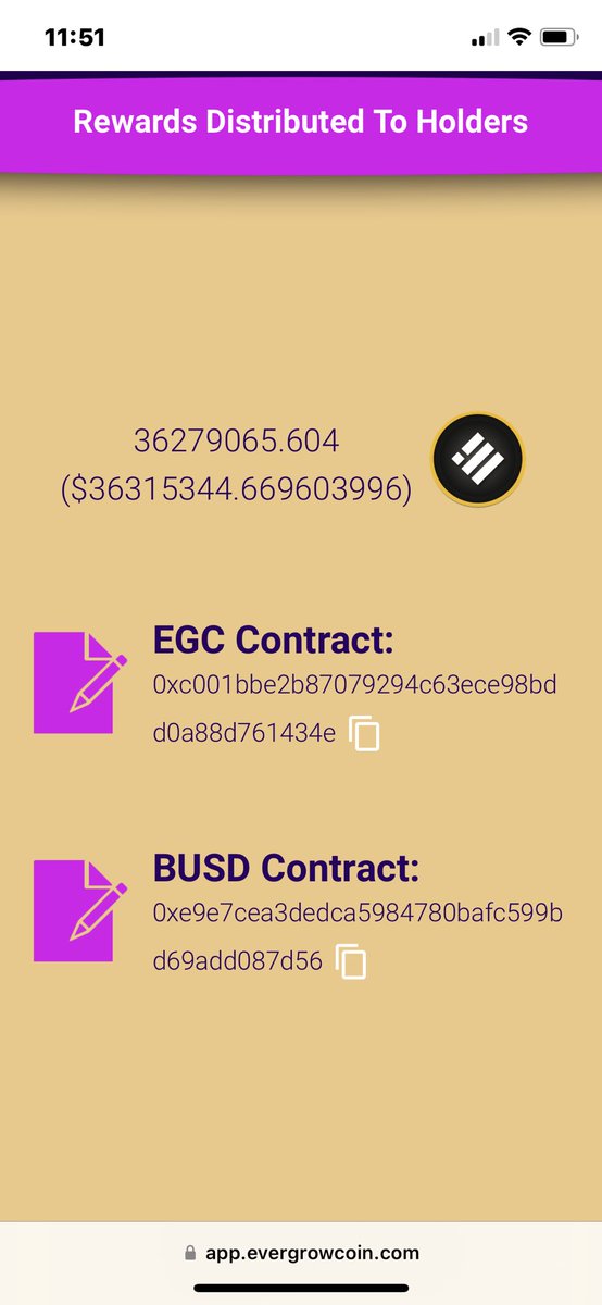 AussiePapichuro's tweet photo. @binance I’d definitely be purchasing the biggest and most successful rewards project to date that has paid the most in #BUSD to its holders. @evergrowcoinEGC #Binance  #NFTs #BSCgems #EGCfam #EVERGROWCOIN #passiveincome https://t.co/mSScJjXCnL