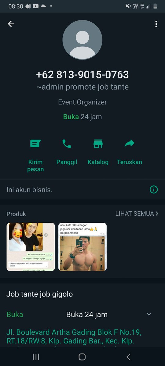 Kelvinbeta3's tweet photo. @endorsegigolo Jgn prcya sama nomor WA ini,krn udh nipuh saya,sama udh di tf brkali" malah nmr saya di blokir https://t.co/EWWAZkTlpu
