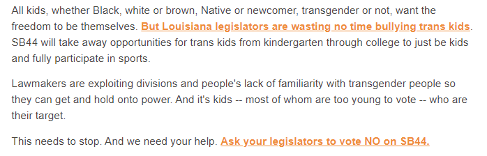 PFLAG New Orleans tweet media