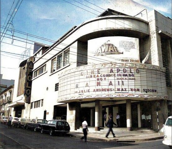 EShistoria32's tweet photo. Cine Apolo, San Salvador, 1966. https://t.co/MwDj144j1B