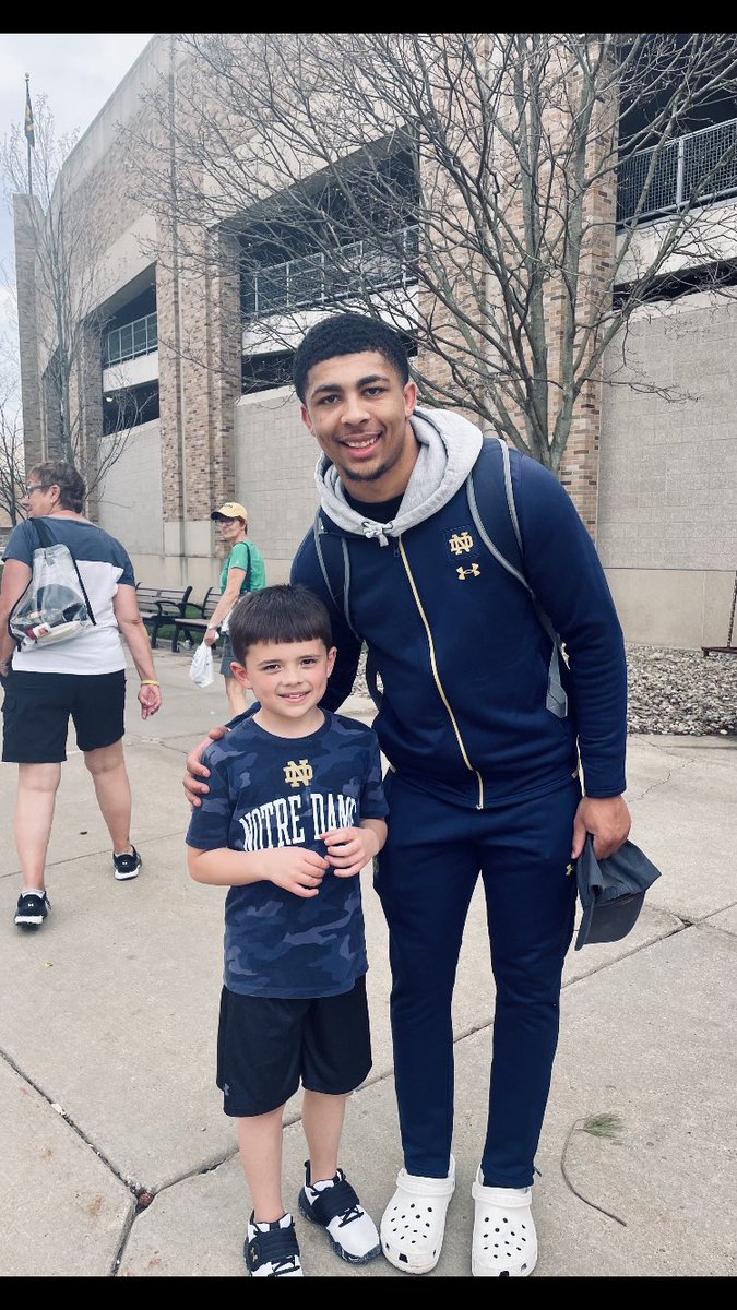 Thank you! <a href="/LorenzoStyles_/">Zo</a>   Tanner loved meeting you today! #picktownsfinest