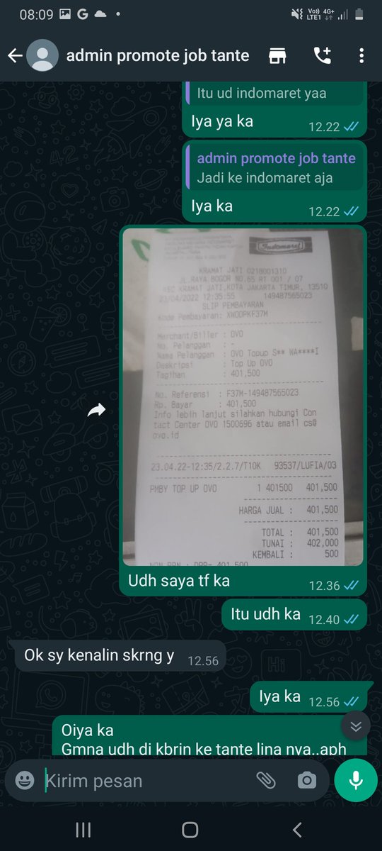Kelvinbeta3's tweet photo. @endorsegigolo Ini bukti saya tf ke yg punya nomor wa 081390150763,orang ini penipuan semua udh di rencanain krn nomor saya di blokir,pdhl udh pke nomor 1 nya lgi ttp di blokir juga https://t.co/PjzM3oKmG5