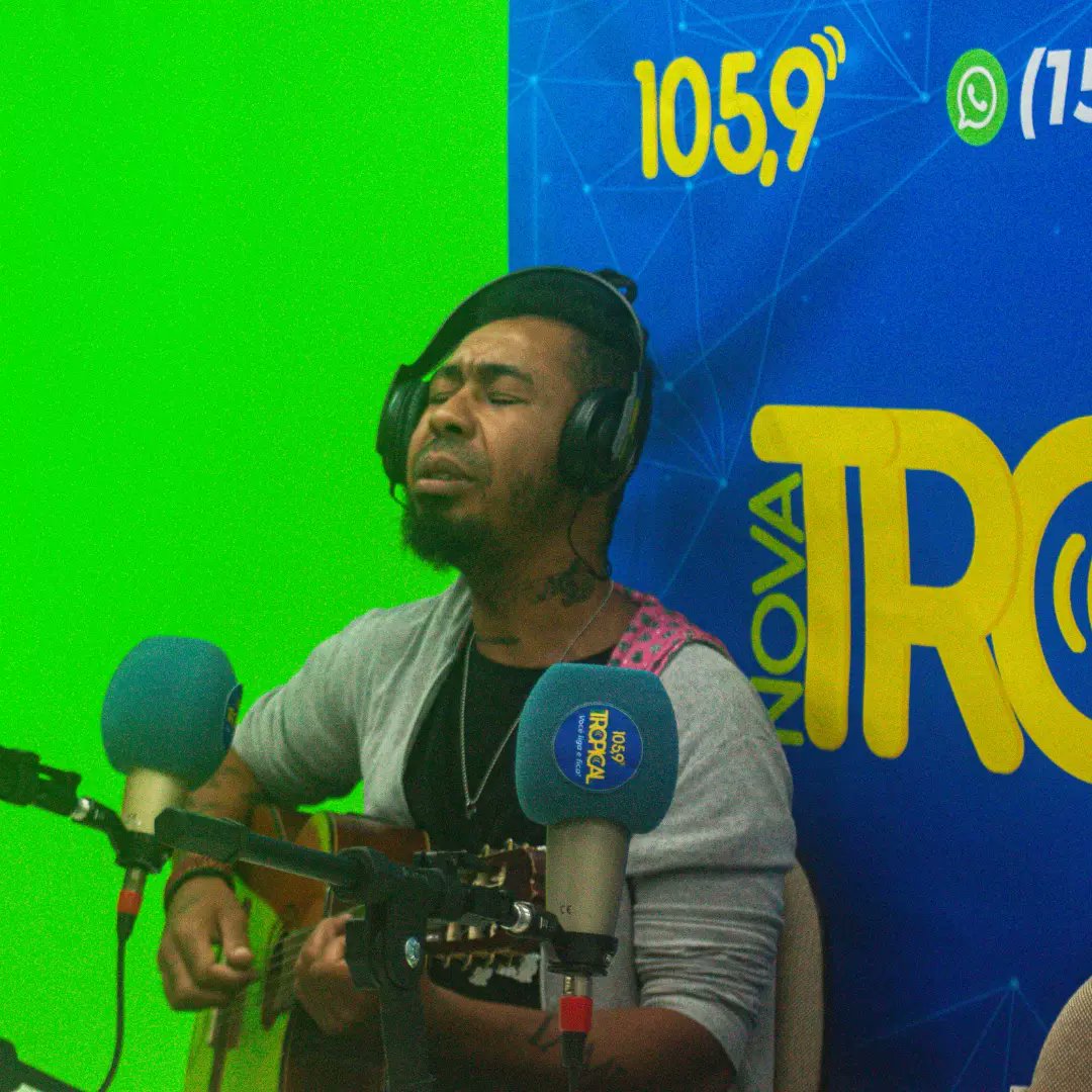 cassinhosamamba's tweet photo. Entrevista incrível hoje na tropical Fm...
Gratidão 🙏 https://t.co/VoP1xcBs4F
