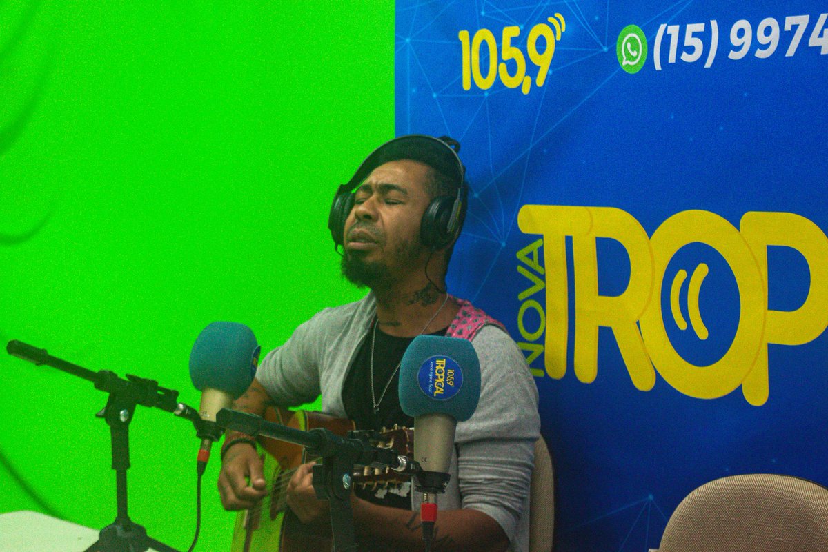 cassinhosamamba's tweet photo. Entrevista incrível hoje na tropical Fm...
Gratidão 🙏 https://t.co/VoP1xcBs4F
