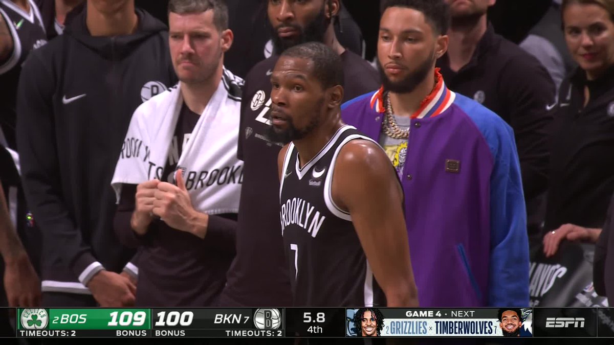 BleacherReport's tweet photo. Nets go down 0-3. https://t.co/z4Zfy1NT2s