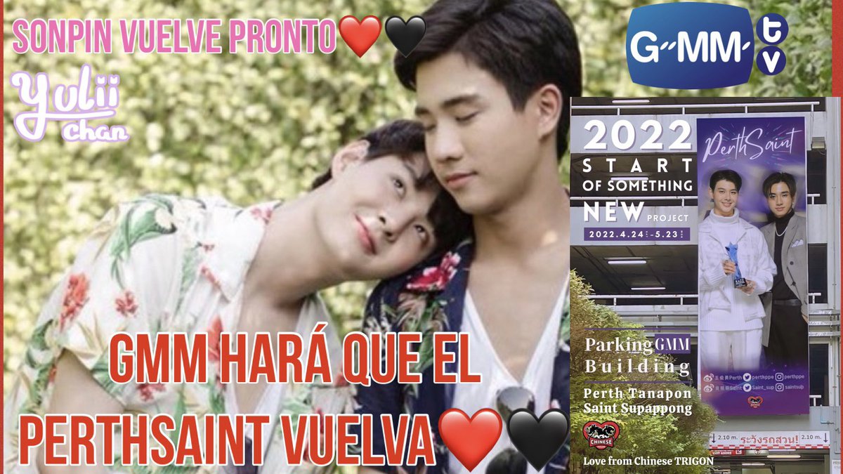 PerthSaint regresa muy pronto sí o sí! Hagan sus apuestas🫢❤️🖤 youtu.be/l6sSUwJcJCQ  #PerthSaint #PerthSaintSation