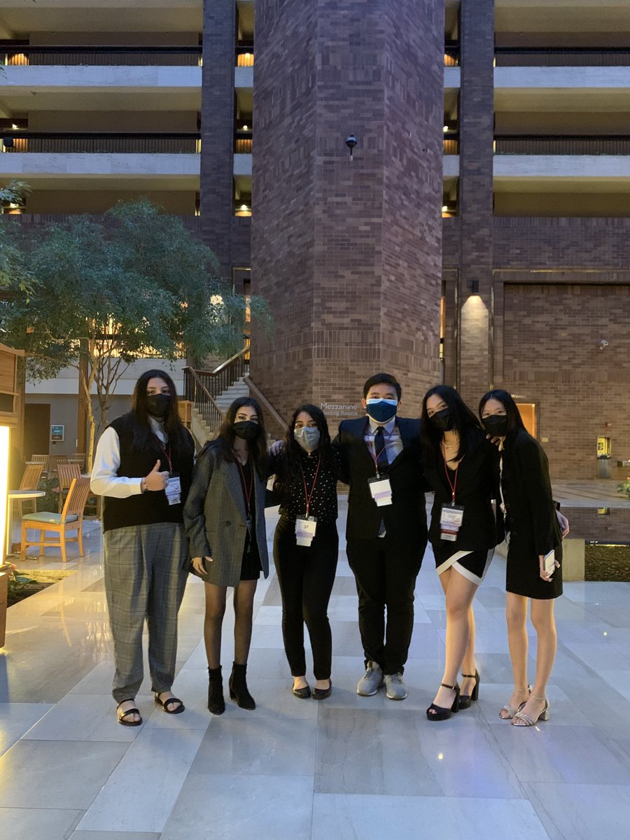 Jhuang114's tweet photo. Mayde Creek Key Club is in Dallas, Texas for LEDCON! After an amazing year, Emily Zhang, our Club Treasurer, has officially been elected as Texas Oklahoma District Treasurer! She is the first student in our school’s history to ever be elected as a District Officer! 🤩🥳 https://t.co/7rqgCmF9dO