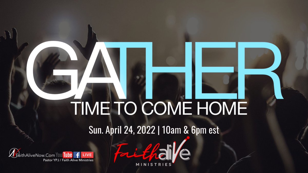 Faith Alive Ministries tweet media