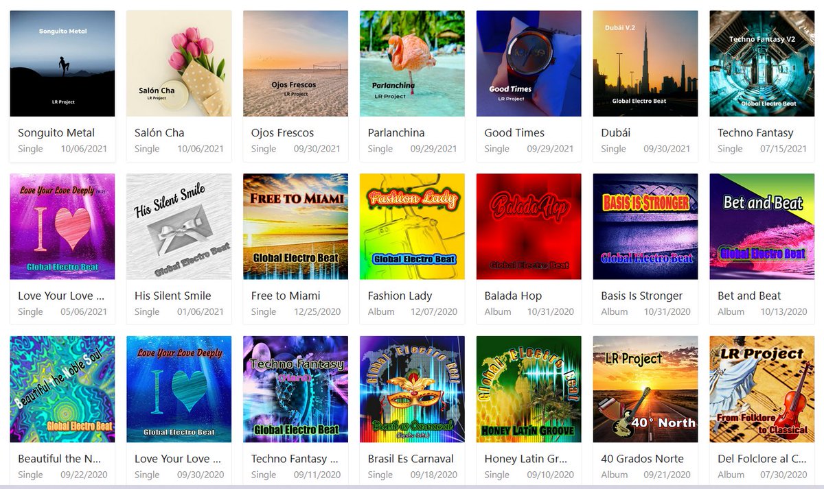 Musica de global electro beat apple.co/3EEKpio