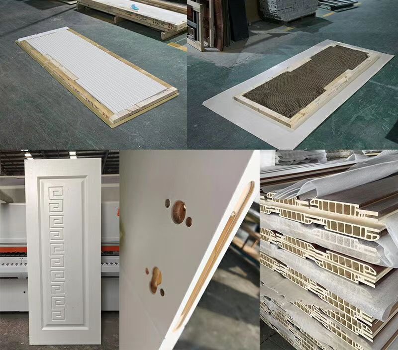wpcdoorsJYX's tweet photo. 4.5cm width wood skeleton + infilling + 2mm WPC board with pvc film #wpcdoor #pvcfilm #compositedoor #polymerdoor #doorfactory #manufacturer #chinasuplier https://t.co/z6vujuJyHR