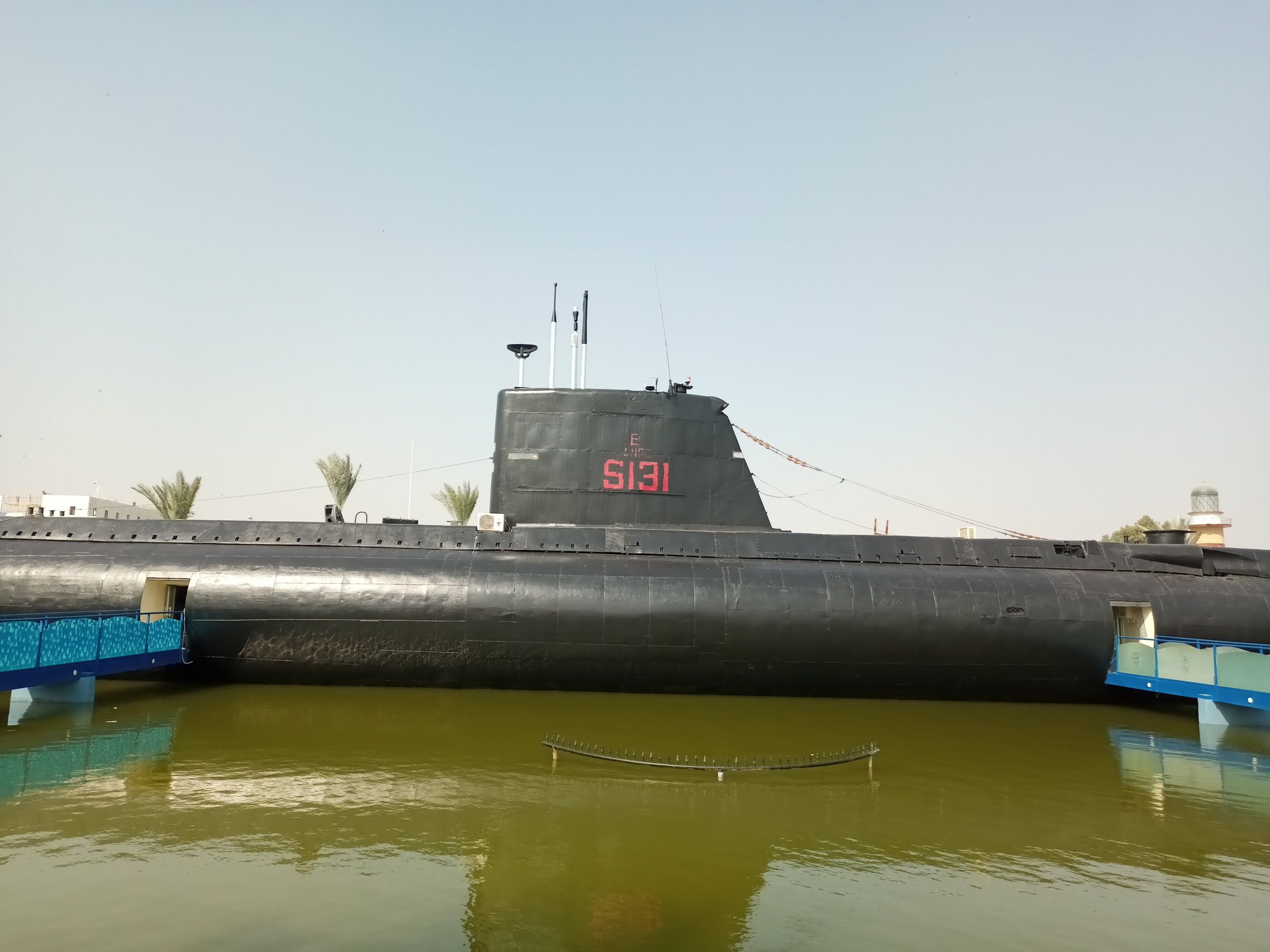 ENTEI on Twitter: "Picture shown below are taken by me, that's PNS Hangor S-131 which sank INS Khukri in 1971 war. Hangor S131 was turned into a museum ship at Pakistan Maritime