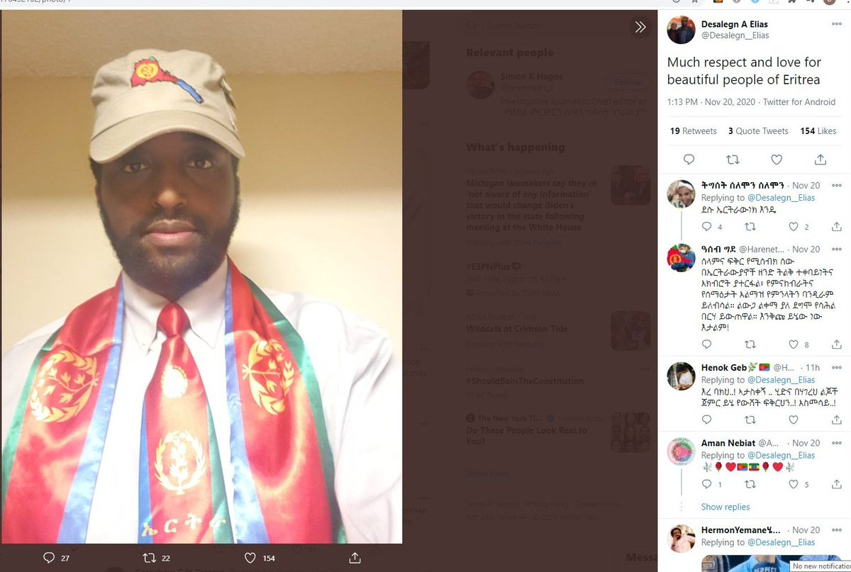 Berae's tweet photo. This kinda sums it up 4 #abiyists herd or for Z average #ሊቀበቀቀን #abiyist individuals; be it in a form of #chorona_dawit of #tikusmereja or his detractor con artist pastor #mehalmeda; Or #ሊቀካድሬ #yonas_yimeru who died worshipping abiy.
#ተደጋፊ #ተደማሪ #ውታፍ_ነቃይ. https://t.co/EqVQRFLlY1