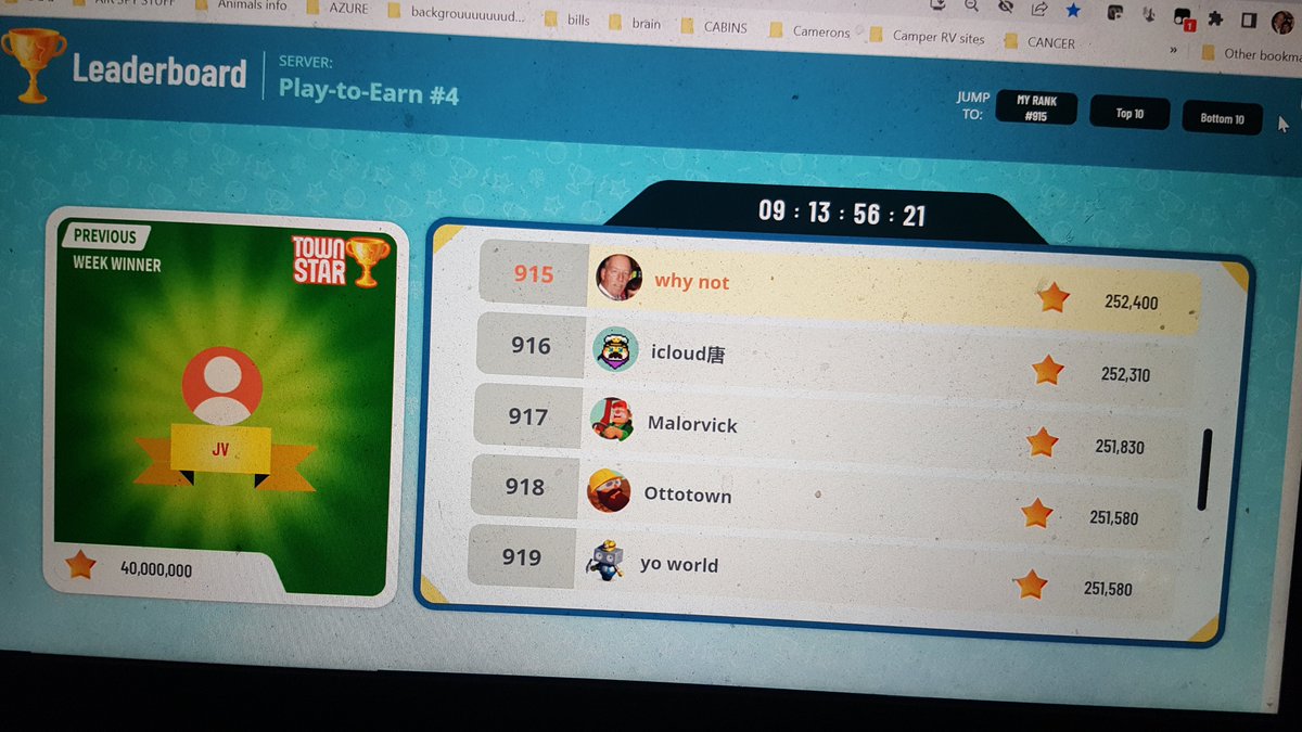 Famhtech's tweet image. Dispite crazy new rules and changes, I am still managing somehow to remain in the top 1000 players, so far. No NFTS. except my gold membership free truck. Still enjoying the game, for now. NFT'S STILL too expensive!!!