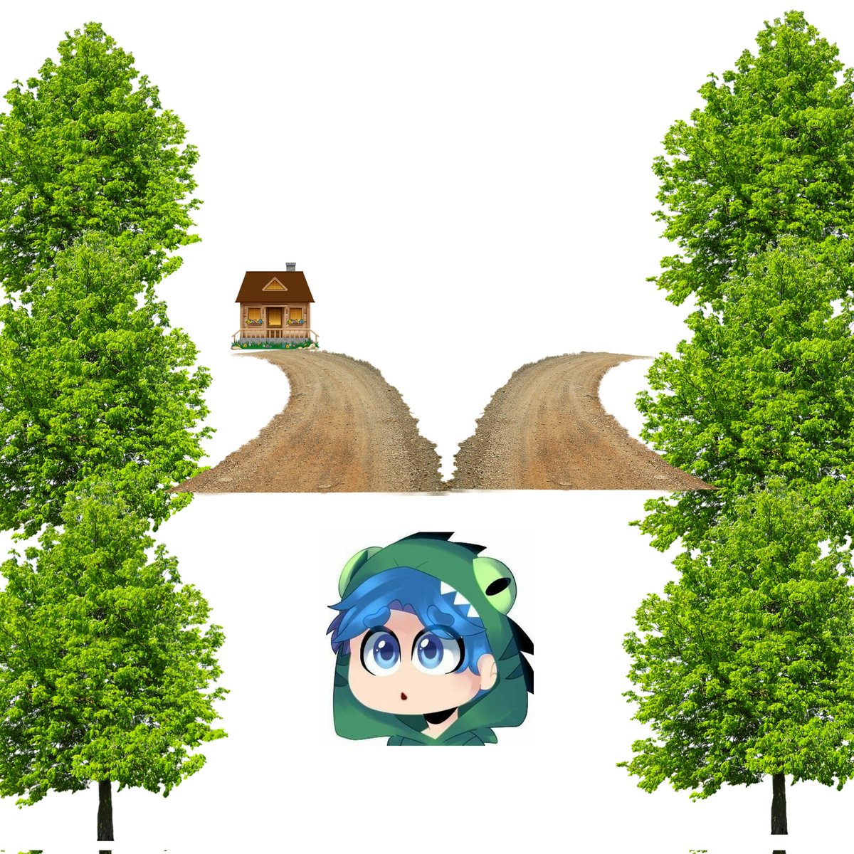 TitanUpdates_'s tweet photo. Gracias por su apoyo de la anterior dinámica 💕
-Ahora hay una nueva!

-@TitanHammerYT
-Se perdió el bosque cuál será el caminó para llegar a su casa¿? 🤔 https://t.co/sPBI5UJlsu