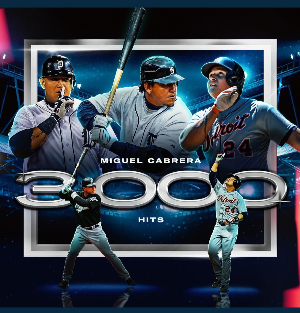 FreddyBernal's tweet photo. ¡PARA LA HISTORIA! Miguel Cabrera se convirtió en el primer venezolano en unirse al exclusivo club de los 3 mil 'hits' en la #MLB. ¡Eres #orgullovenezolano! ¡Grande Miguelito! 🇻🇪

@MiguelCabrera
@NicolasMaduro
#VenezuelaTerritorioDePaz https://t.co/i8RU7N2bQa