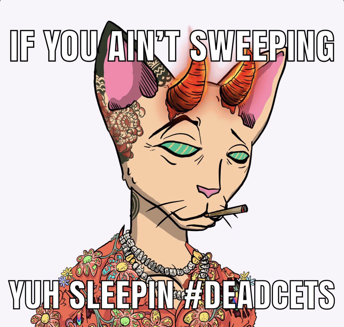 GuiDoKu83's tweet photo. @DeadCets BULLISH!!! #CannotBeSTopped WAGMI๐ฅ๐ฅ๐ฅ๐ฅ https://t.co/SQYWGi1DPE