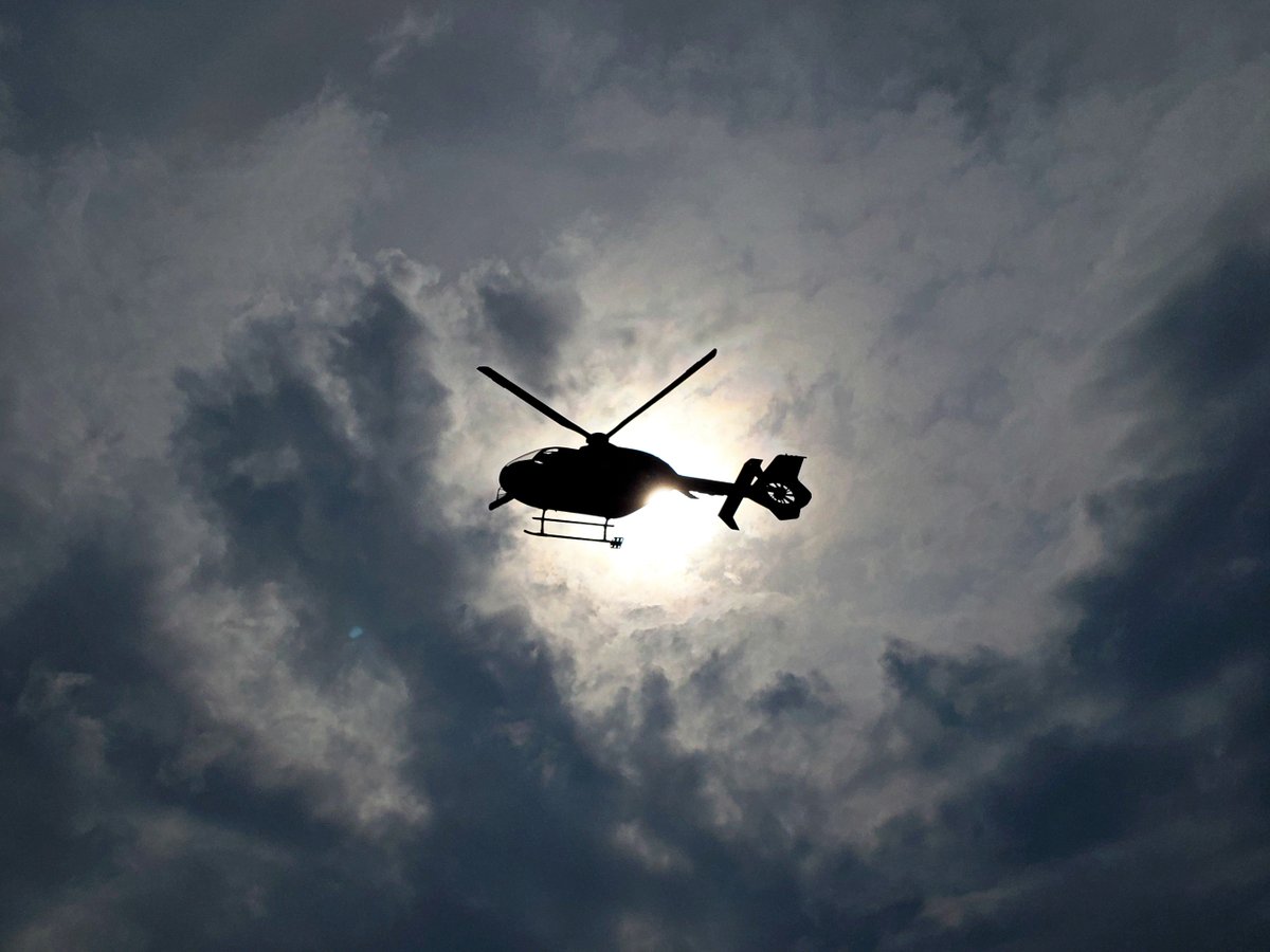 YMMHERO's tweet photo. #HERO1 &amp; @FM_EmergService have just completed a scene call approximately 120km south of Fort McMurray 🚁🚑 #medevac #hems #ec135 #h135 #ymm https://t.co/9vRS621mg1