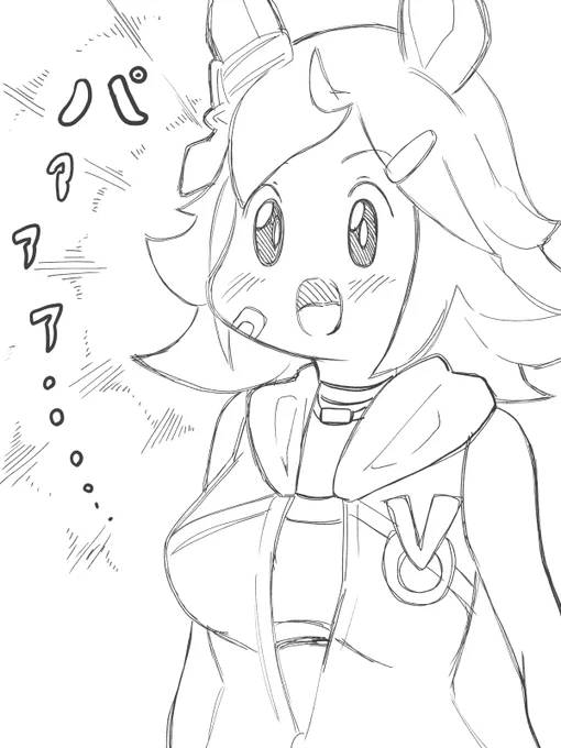 落書きチケゾー
#ウマ娘 #ウイニングチケット #ウマ娘好きと繋がりたい 
