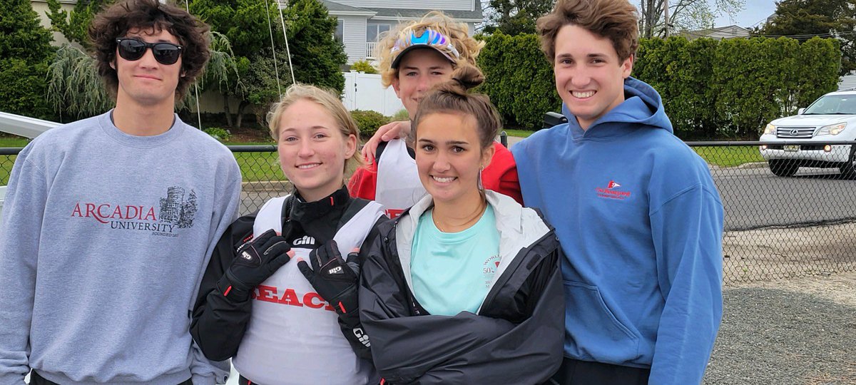 BeachHSSailing's tweet photo. NJISA Spring Championship today. Shout out to our Garnet Gull sailors!! @AthleticsBeach @TheGullsNestPPB https://t.co/83icZiHvLo