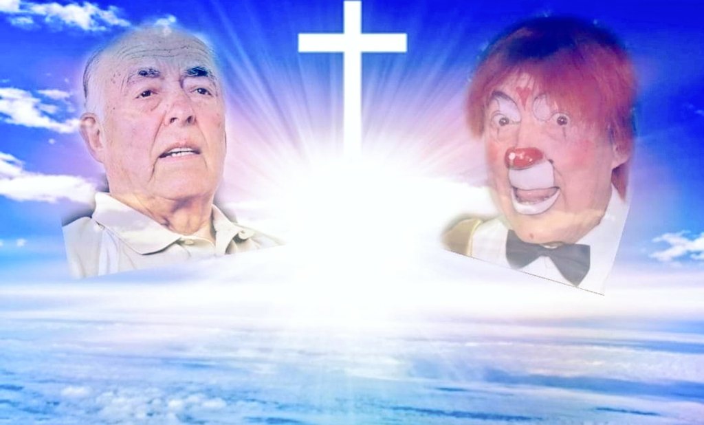 Hoy despedimos con aplausos de pie, el paso por este mundo del gran payaso "COPUCHA" del trío "COPUCHA, CHIROLA Y CUCHARA". Gracias por todo lo entregado. Gracias por abrir puertas en televisión para los payasos chilenos. 
Hasta siempre maestro Jorge Dominguez 🙏❤👏👏👏👏