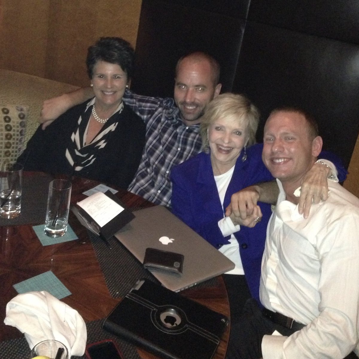 Having Florence Henderson (Mrs. Brady/Brady Bunch) as a mentor was a blessing. “Your attitude determines your altitude”.