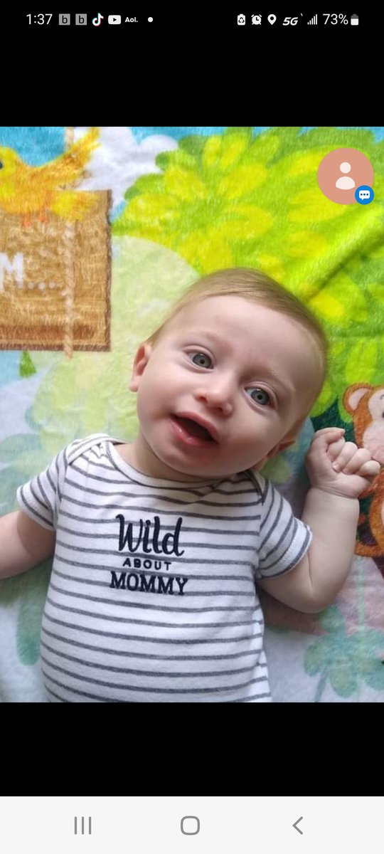 ChuckRossi6's tweet photo. @GunterFatemia Life is very good here is my grandson Maverick https://t.co/XgI3fHyVwI