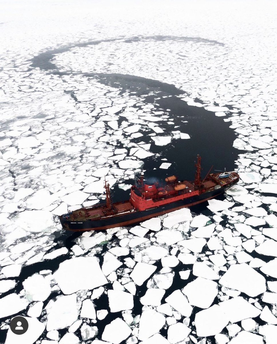 We supposed to have a nuclear icebreaker but when I googled the name of the vessel we ended up working with I was shocked. 
 It’s famous by getting stuck in Antarctica and USSR just left it there with people on board. So it’s Russian tradition to fuck with people in a hard way.