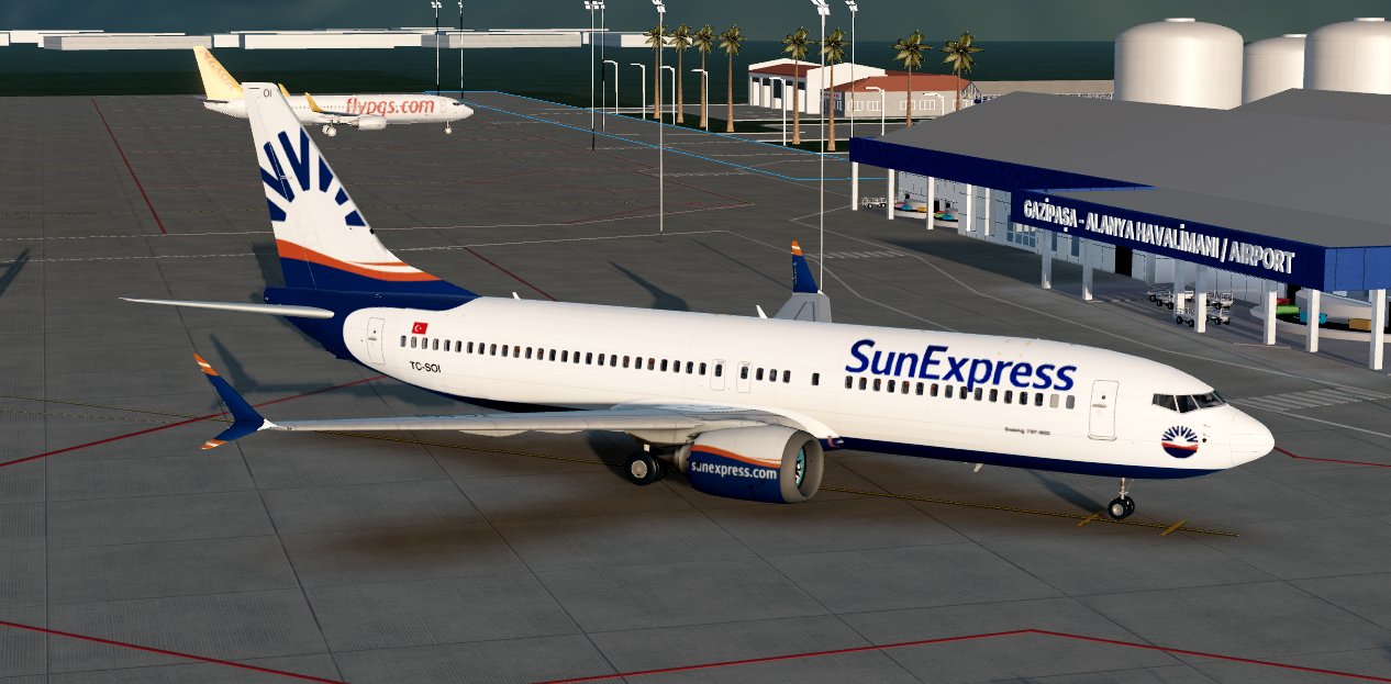 Turkish Airlines Roblox on Twitter " ️ Boeing 737 MAX 8 The Boeing 737