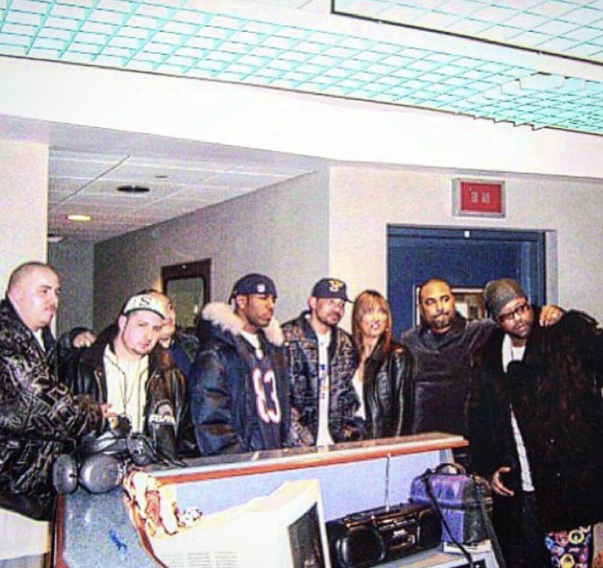 LisaEvers's tweet photo. Remembering #DjKaySlay #hot97 studios after an epic #streetsoldiers show on mixtapes with Big Mike @JLOVETHEKING @DJWhooKid @djenvy #lisaevers #Justo #mixtape awards & DJ KaySlay ~ a true #hipjop trailblazer. May he #restinparadise 🙏💕 https://t.co/yPLo7PYNER