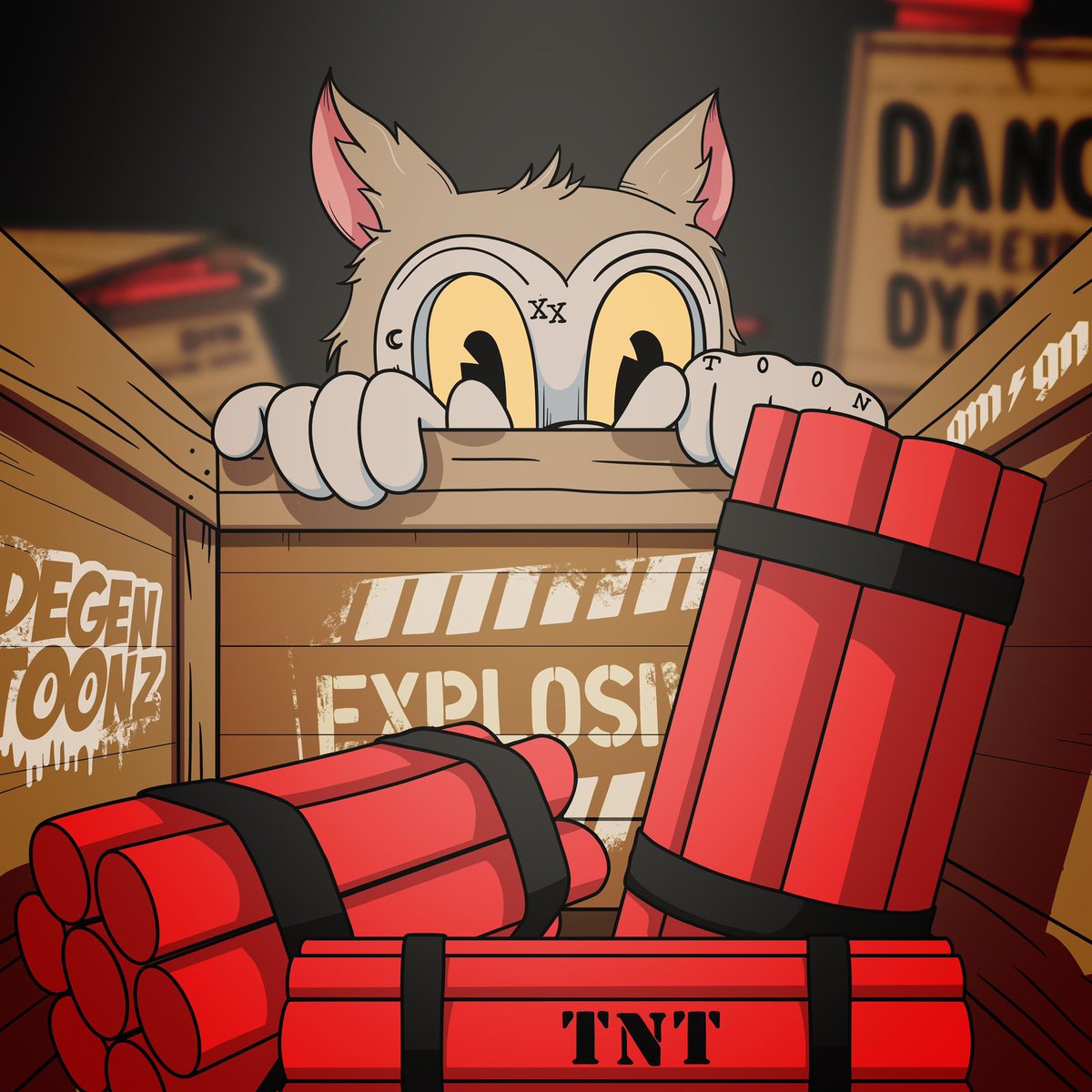 DegenToonz's tweet image. Are you picking it up or walking away? 🧨🧨🧨

Comment Below!