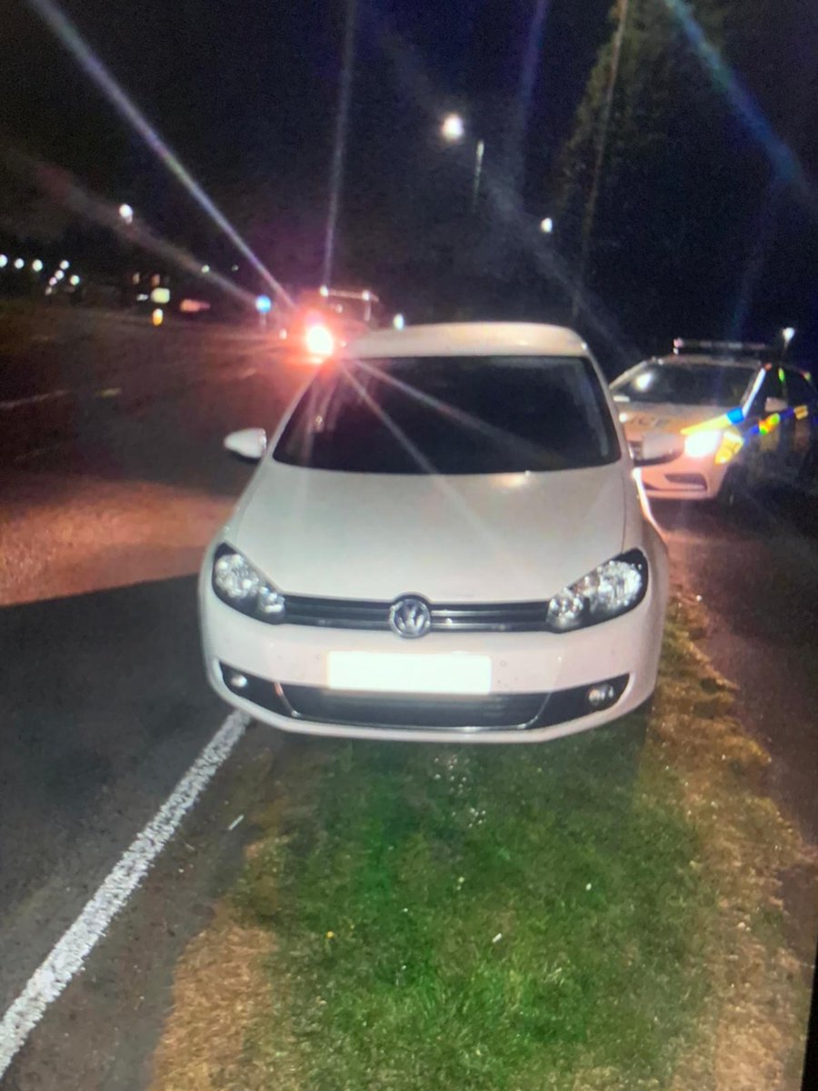 tvp_mk's tweet photo. This car was stolen from a burglary in Essex a few days ago and used in other criminality since. It was found on false plates and pursued in MK by Roads policing 🚔 . Driver crashed and now in custody for many offences. #jailhouserock #MKPD #ps6935 https://t.co/OUZAD0h126