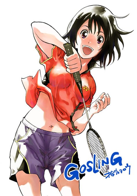 過去絵。「ガズリング」より。 