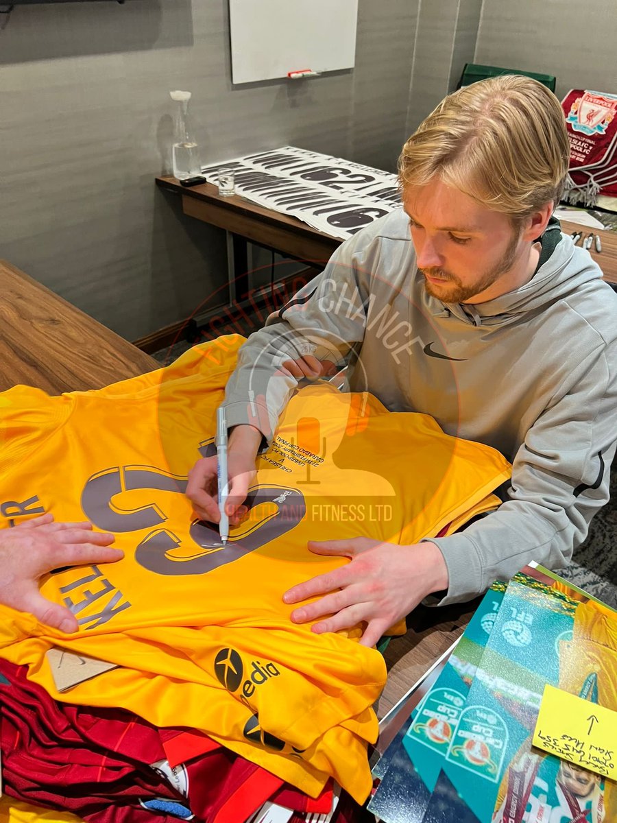 Had a great time with Caoimhin Kelleher!

Was a humble chap and even at such a young age had some brilliant stories!

#LiverpoolFC #lfcfans #caoimhinkelleher #Kelleher #sportingmemorabilia #memorabilia