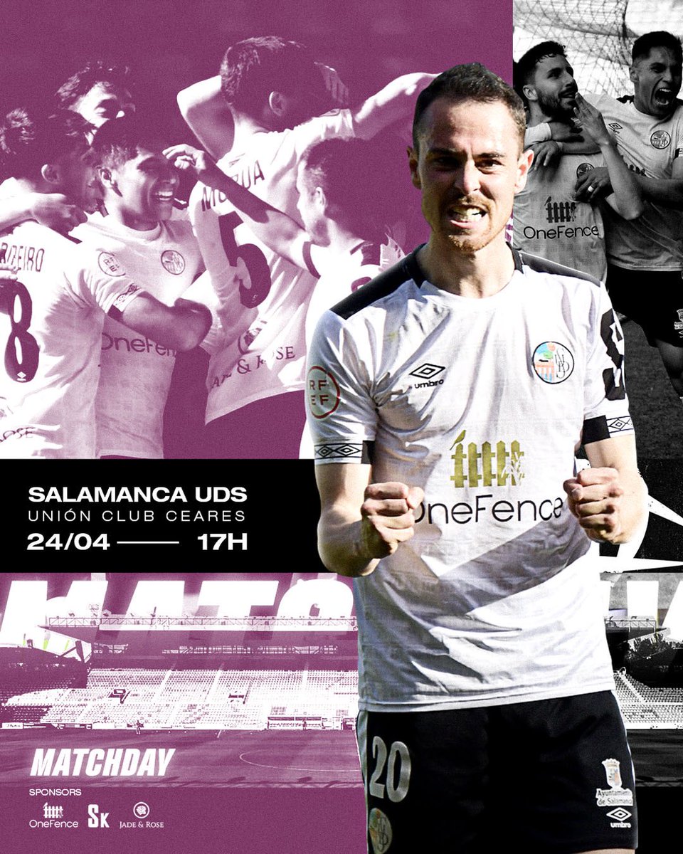 SalamancaCFUDS's tweet photo. ⚔️⚽️ Hoy es…🤍🖤
¡DOMINGO DE UNIÓN!
👉🏼 TODOS AL HELMÁNTICO 
🔥🔥 #HastaElFinal 🔥🔥

🏆 J31
🆚 @UCCeares 
📆 24/04
⌚️ 17:00
🏟 Helmántico
📺 Notikumi

🚨 PROMO ESPECIAL
✔️Abono original: 2 entradas GRATIS
✔️Abono acompañante: 1 entrada GRATIS

¡Te esperamos! 🤗
#HalaUnion https://t.co/ZHDDp7Pcz0