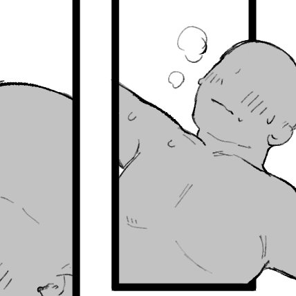 射精後満足おじさん 