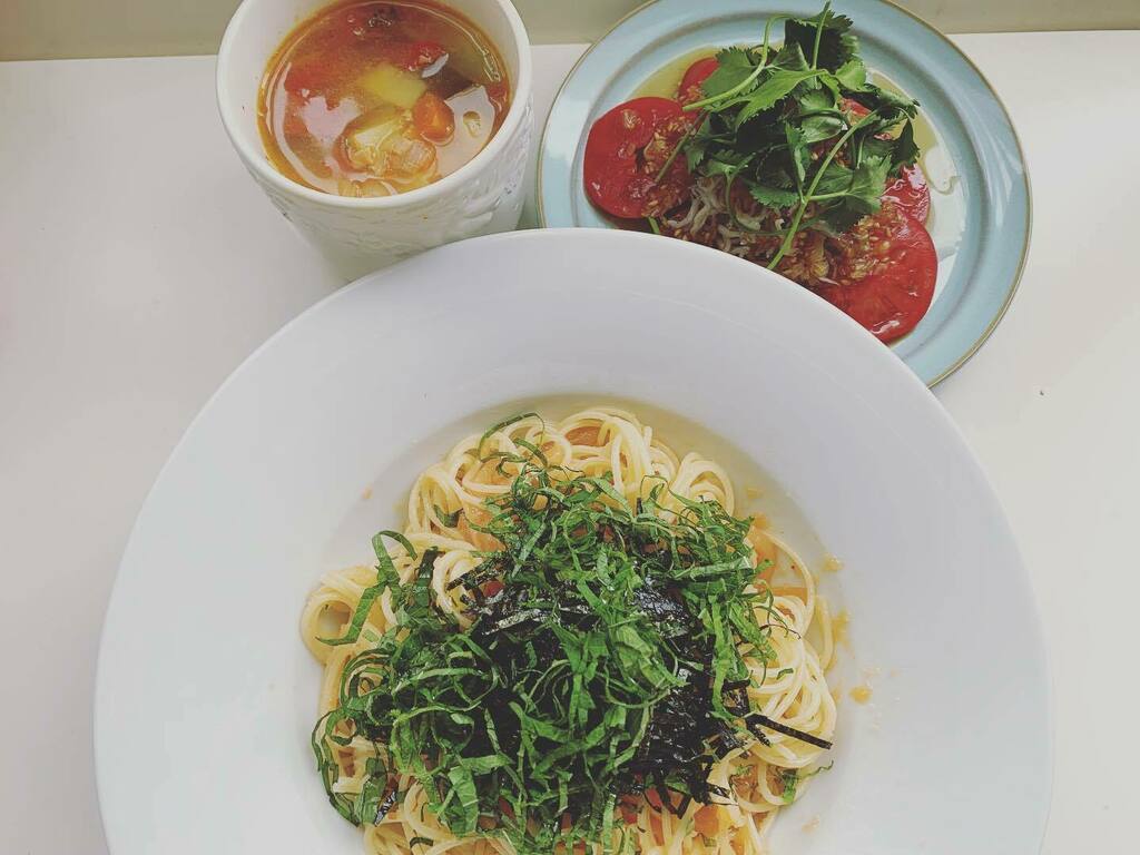 イカ明太パスタ Twitter Search Twitter