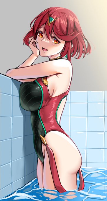 Pyra☺️
#XenobladeChronicles2  #ゼノブレイド2  #ホムラ 