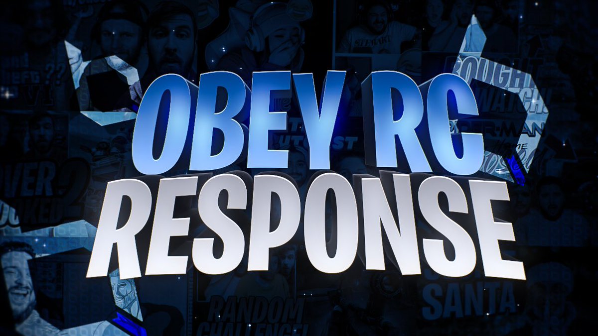 OutcastsLive's tweet image. 🚨NEW VIDEO ALERT🚨

This is our #ObeyRC response! We hope you all enjoy! #YouShallObey 

❤️+🔄
youtu.be/2Cs6VamhTto